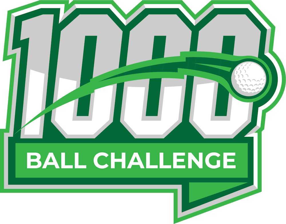 1000 Ball Challenge 2025 Logo