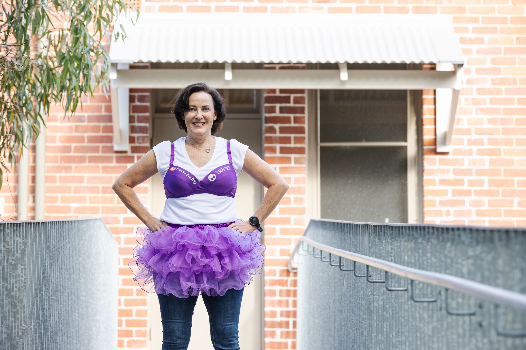 Purple Bra Day Ambassador