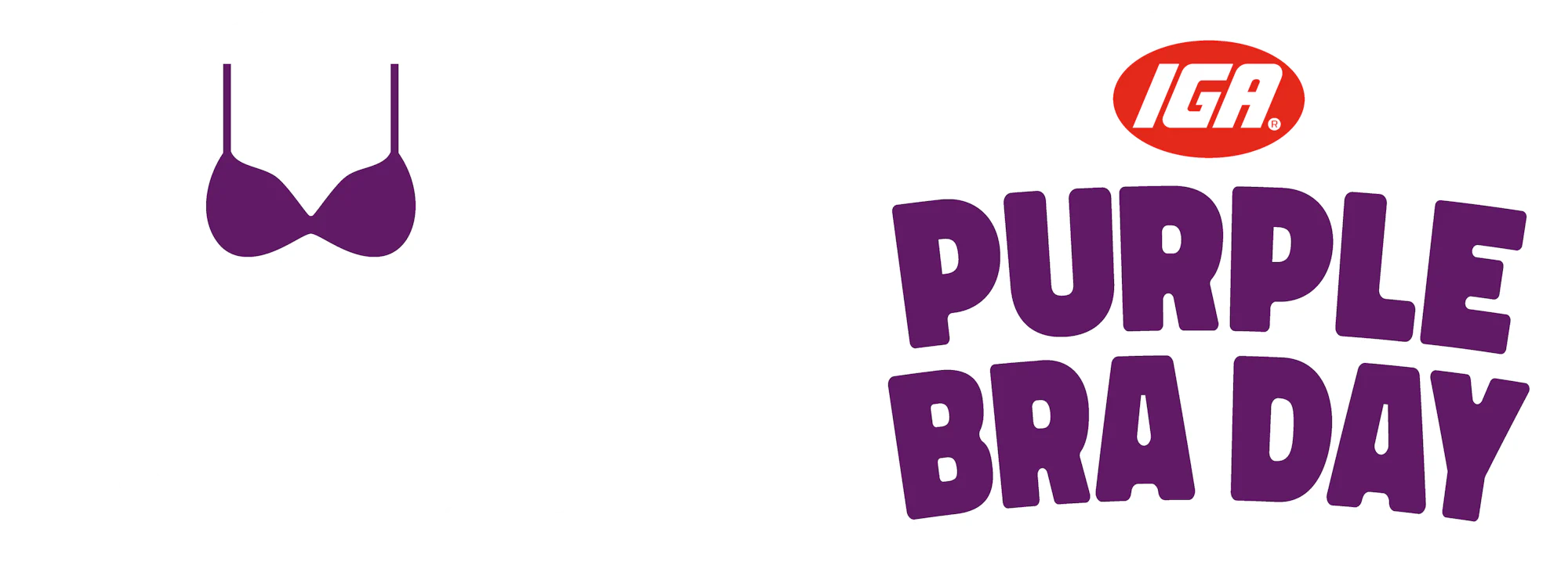 2025 IGA Purple Bra Day