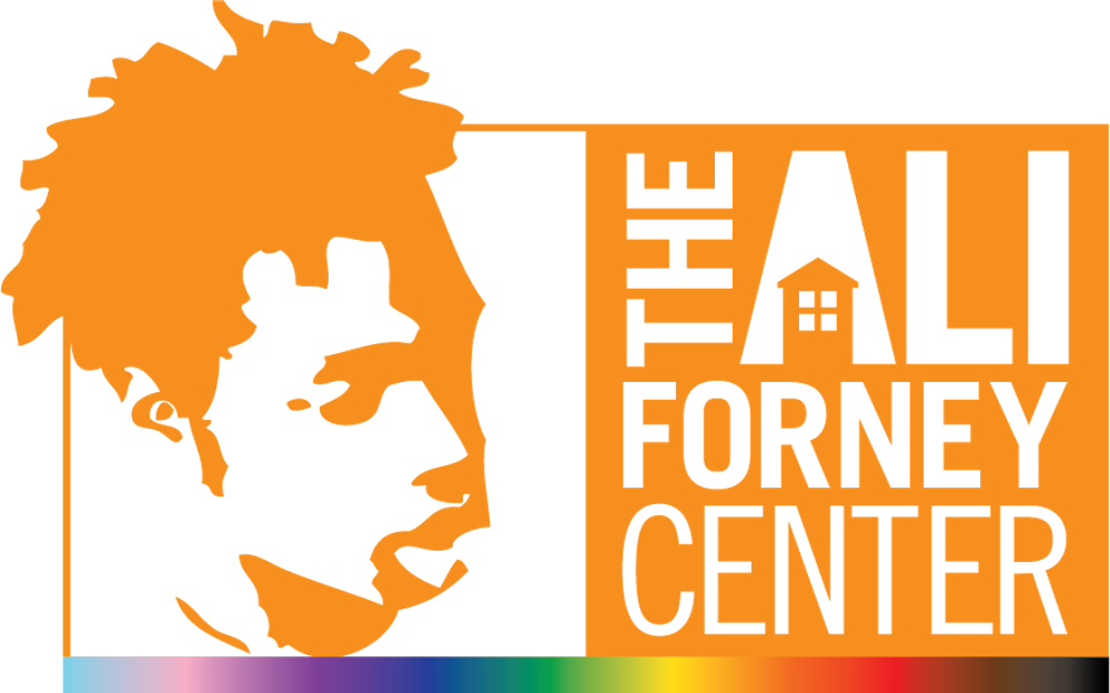 Ali Forney Center Community Hub Logo
