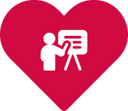 will help train medical professionals in the field on new diagnostic and screening tools to be used for measuring heart health.