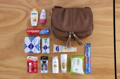 For the things we don't think about, toiletries, food, stocking fillers and other essential items. 