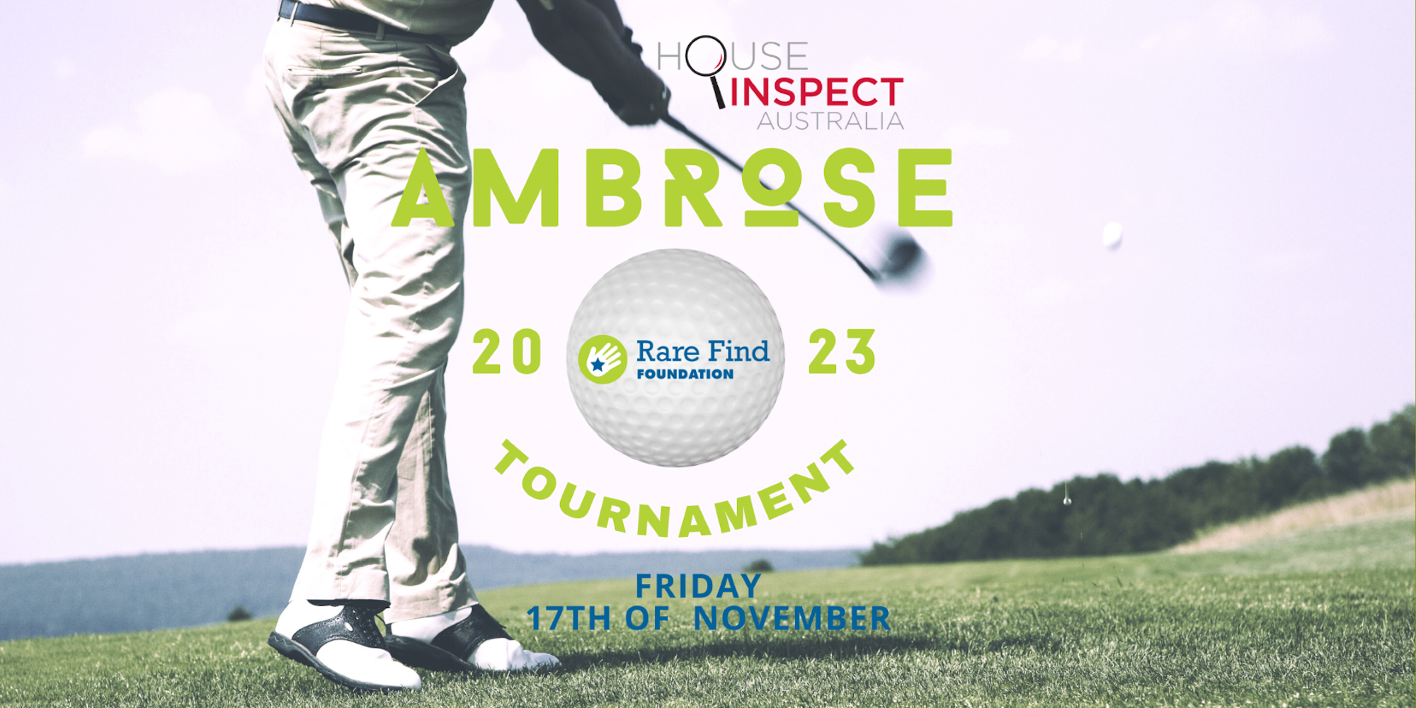 Ambrose Golf Day 2023