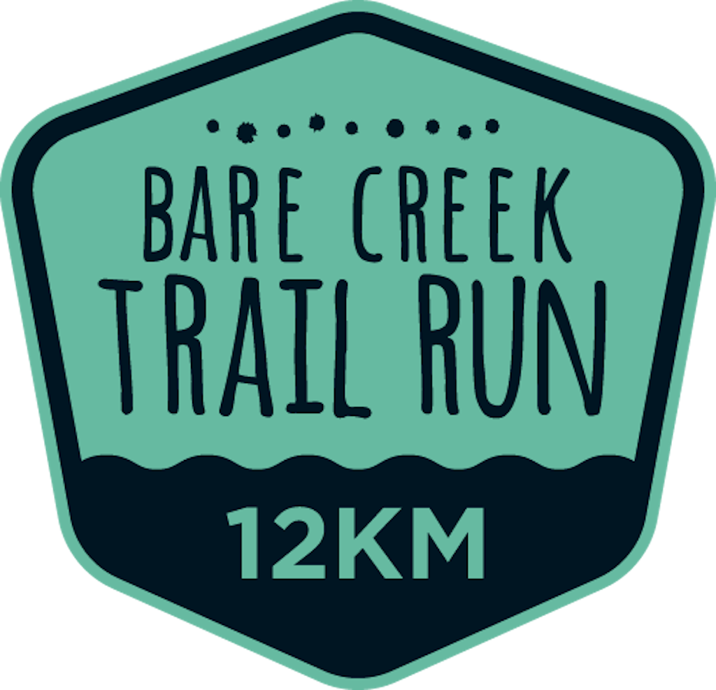 Bare Creek Trail Run Logo
