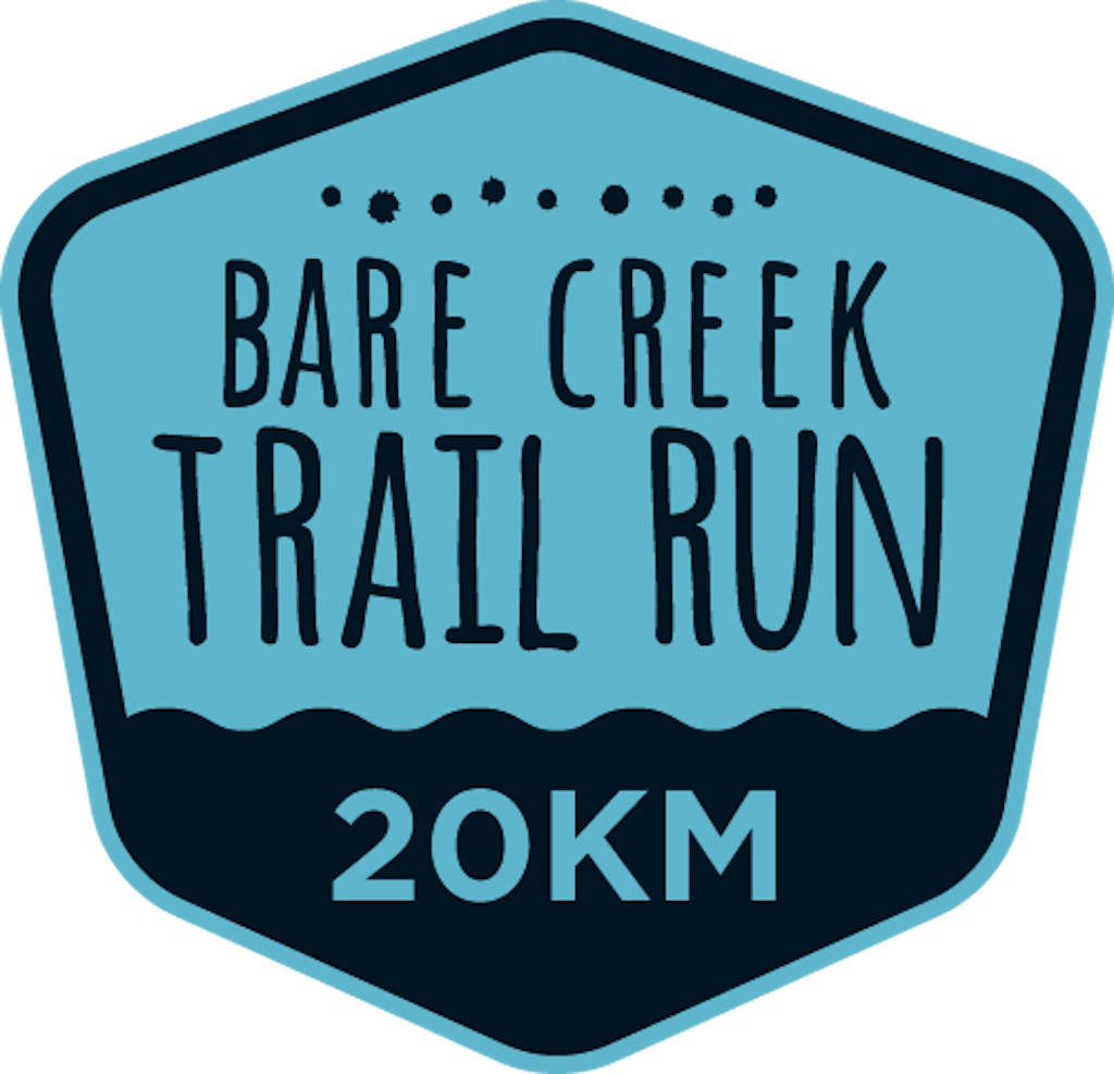 Bare Creek Trail Run 20km Logo