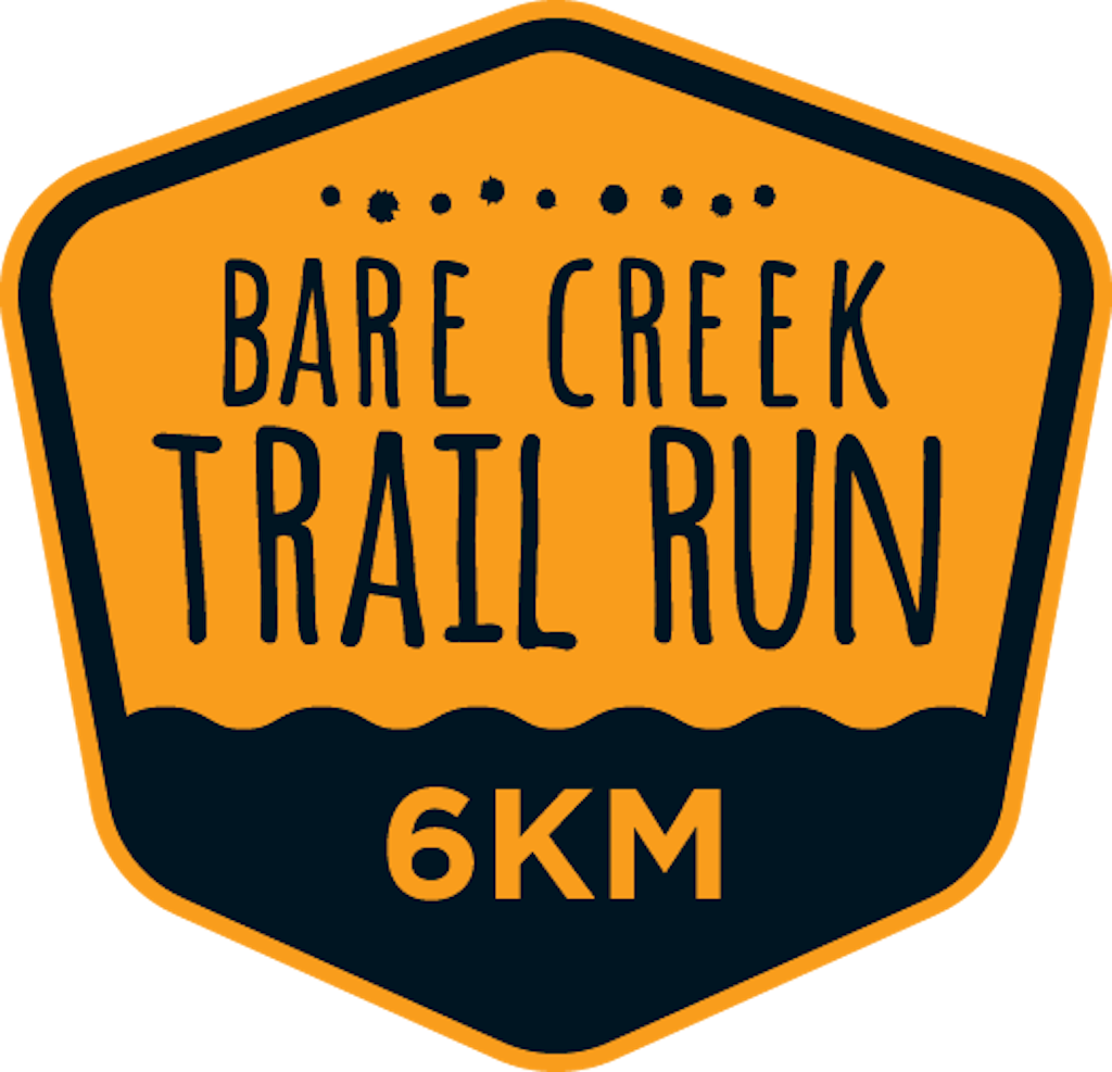 Bare Creek Trail Run 6km Logo
