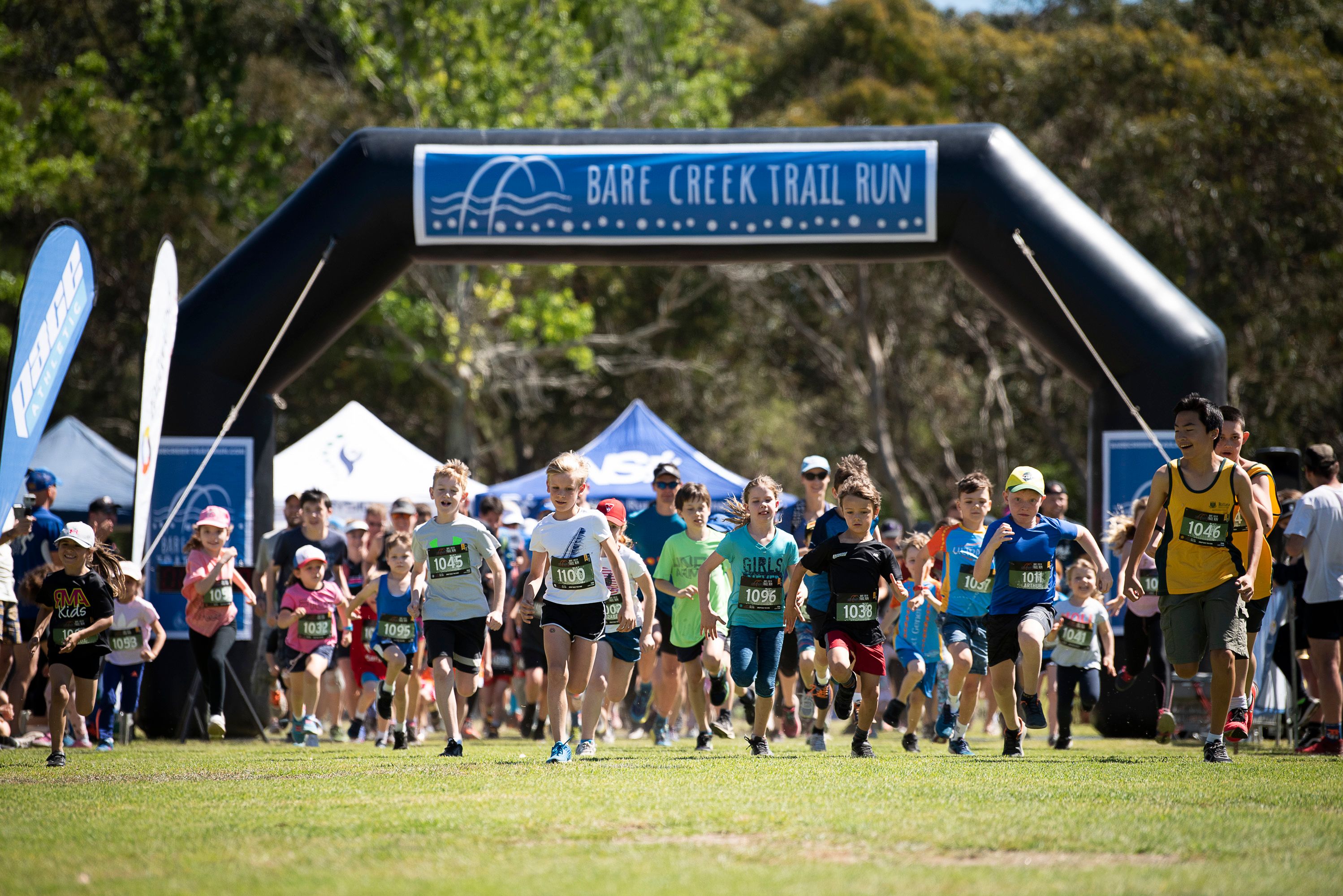 Bare Creek Trail Run