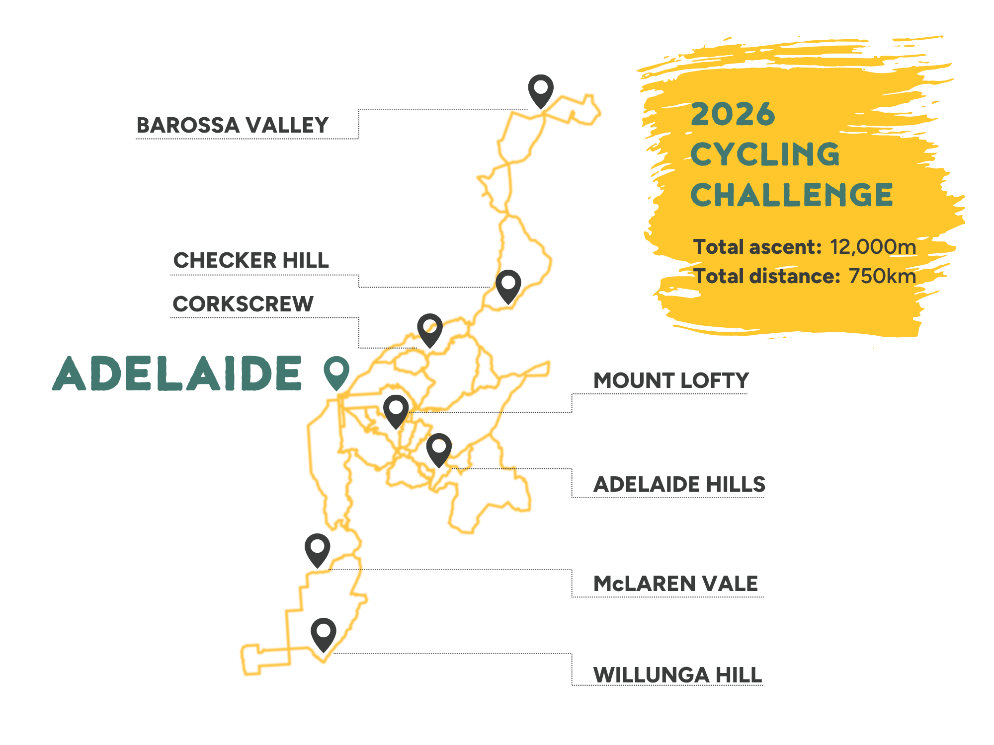 THE 2026 CHALLENGE 2026 Challenge Route 1 Png 86598c 