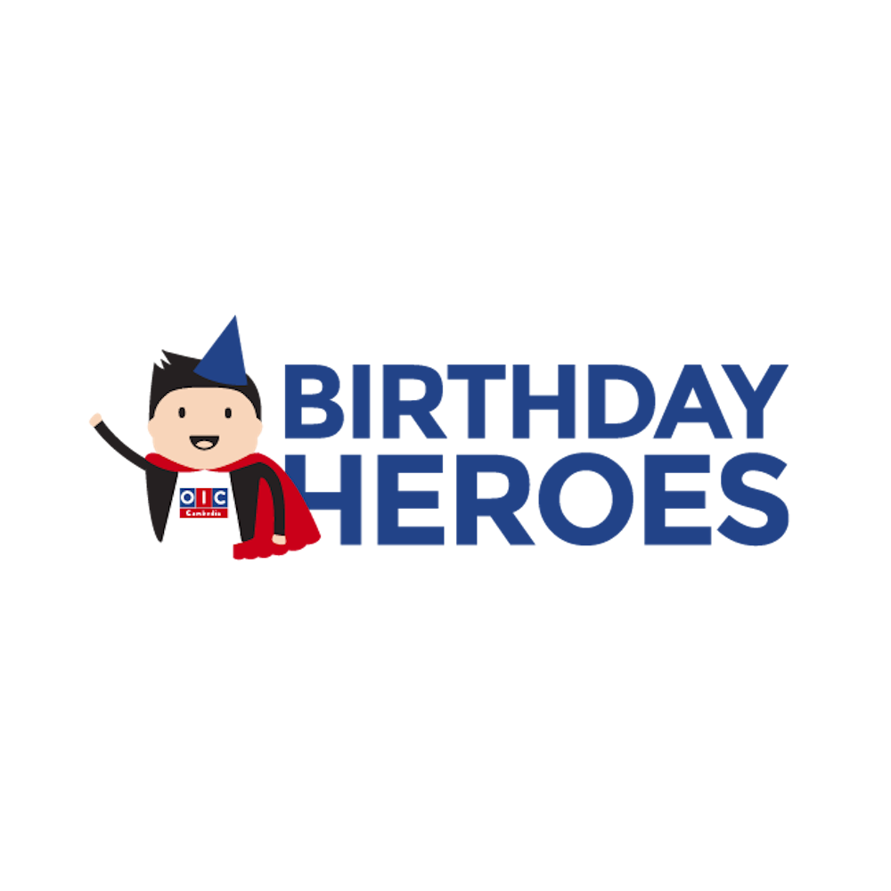 Birthday Heroes 2021 Logo