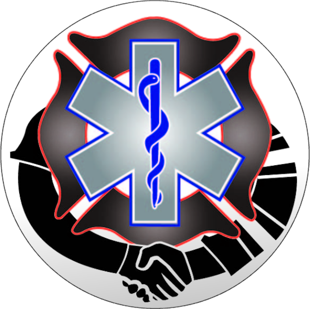 Canadian First Responders Supporting Ukraine First Responders Logo
