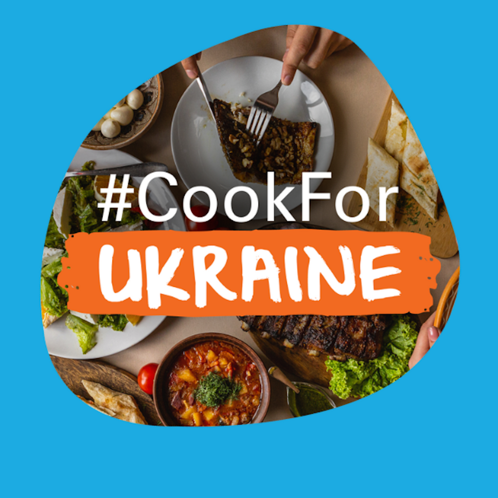 Cook for Ukraine to support children in Ukraine