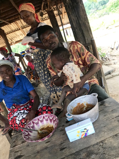 could pay for 400 sachets of therapeutic food for malnourished children