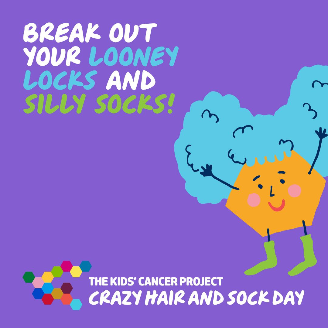 Resources Crazy Hair & Sock Day 2024