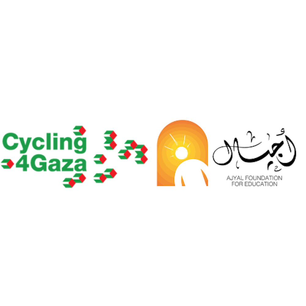 Cycling4Gaza 2024 Logo