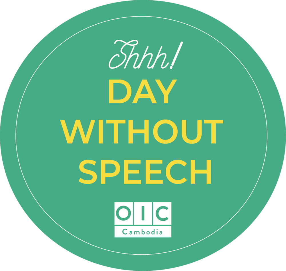 Day Without Speech 2021 Logo