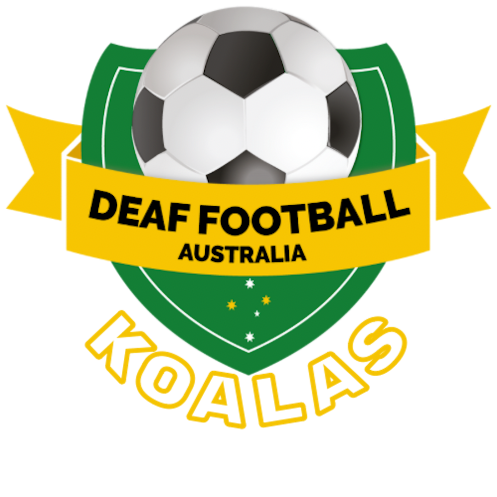 Deaf Koalas Deaflympics Logo