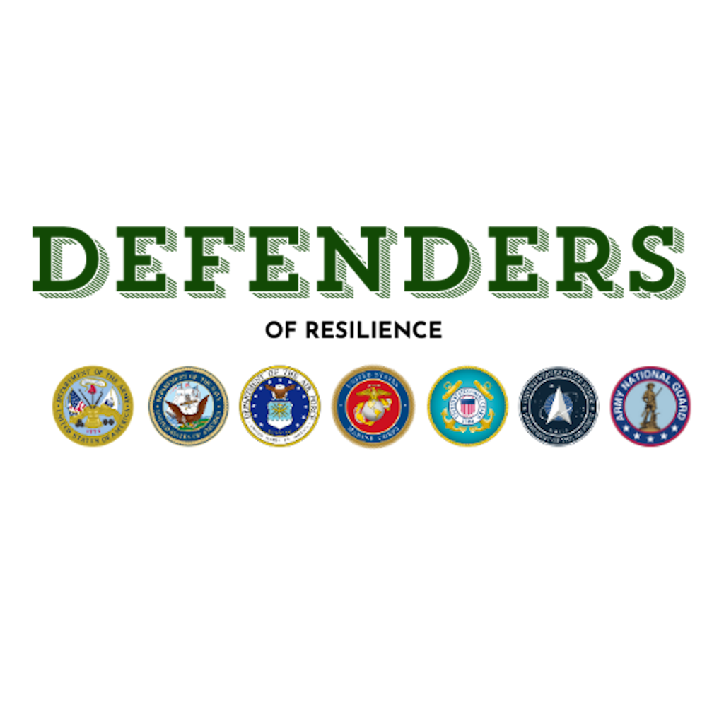 Defenders Of Resilience Military Missionary Funding - Finney Family  Logo
