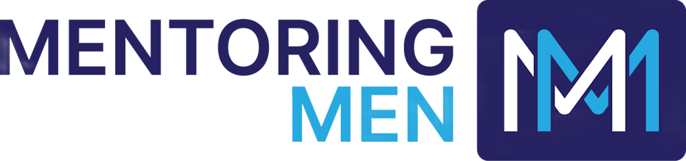 Donate to Mentoring Men 2025 Logo