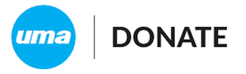 Donate to UMA Logo