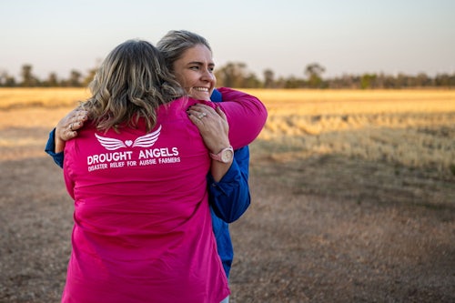 $50 fuels farmers’ vehicles to transport feed, access supplies, or attend medical appointments—keeping essential operations moving.