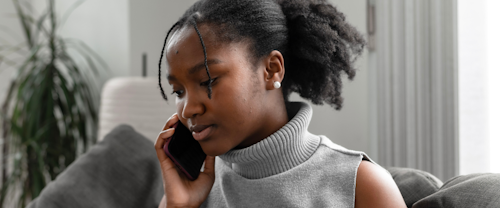 Pays for a box of safe phones to be sent to an agency partner