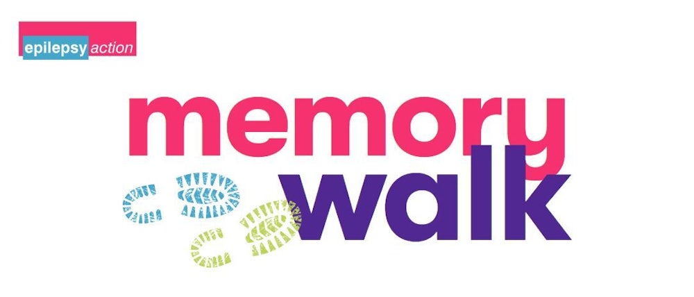 Epilepsy Action's Memory Walk Logo
