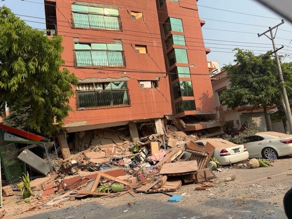 Australia’s Response to Myanmar Earthquake