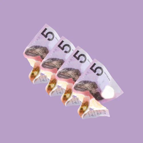 FIVE BUCKS