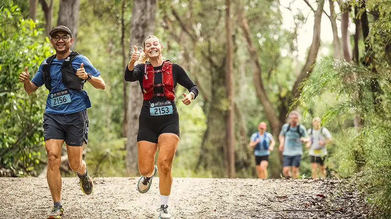 Forest Trail Run - Frenchs Forest