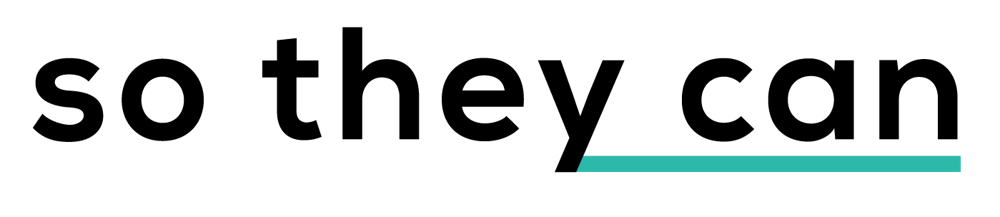 Fundraising for So They Can Logo