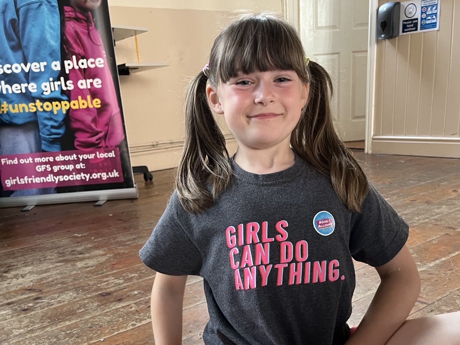 Girls Friendly Society Give