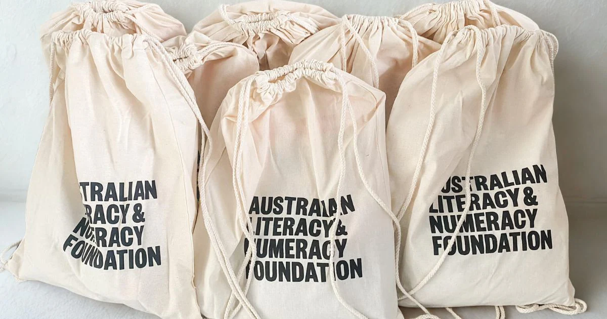 ALNF's Literacy Pack Appeal