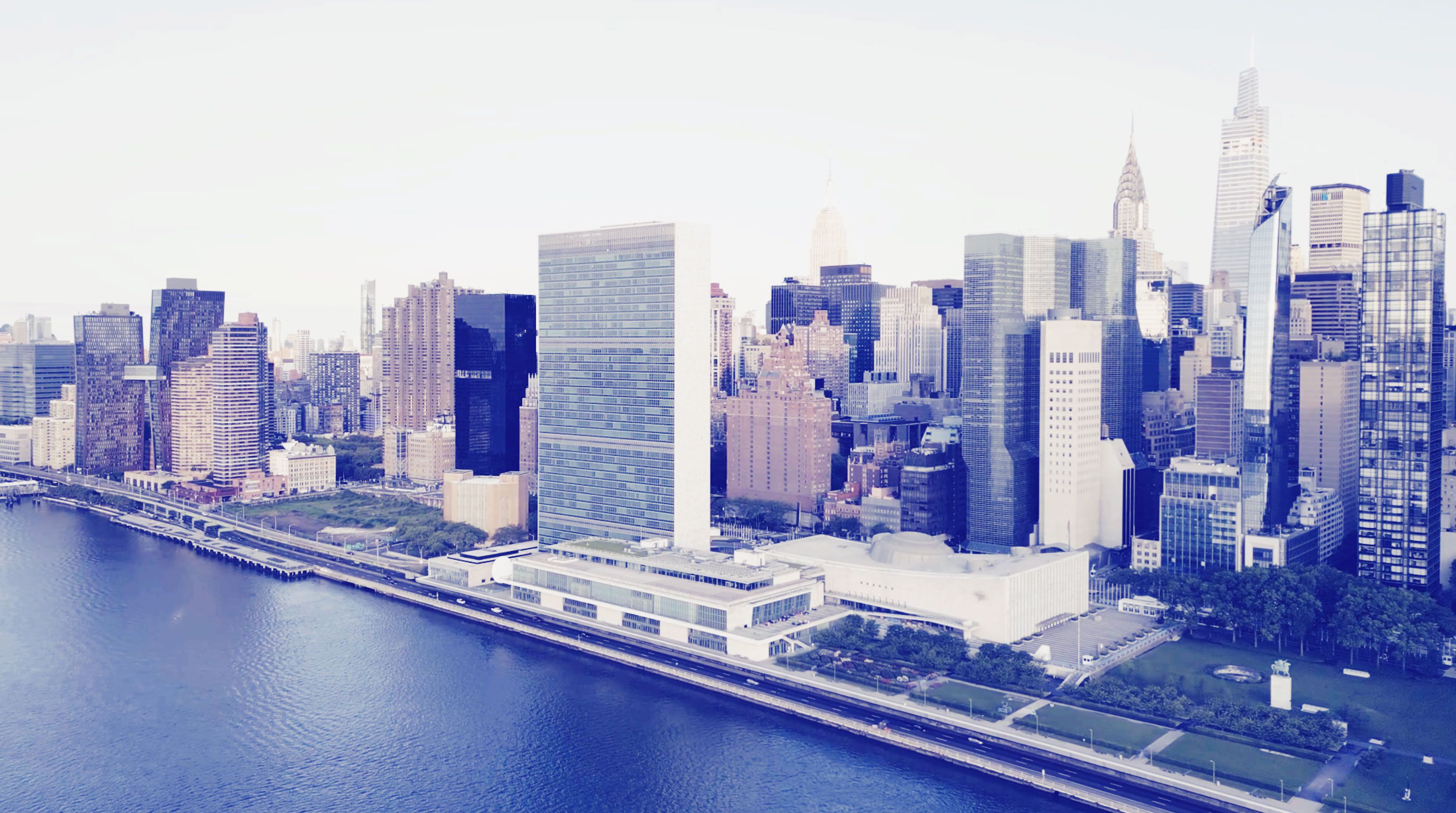 Taking Safer shared air to UN Climate Week