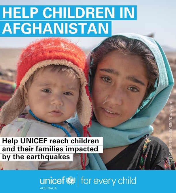 Fundraise for children in Afghanistan