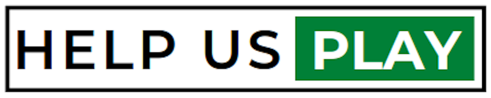 Help Us Play Logo
