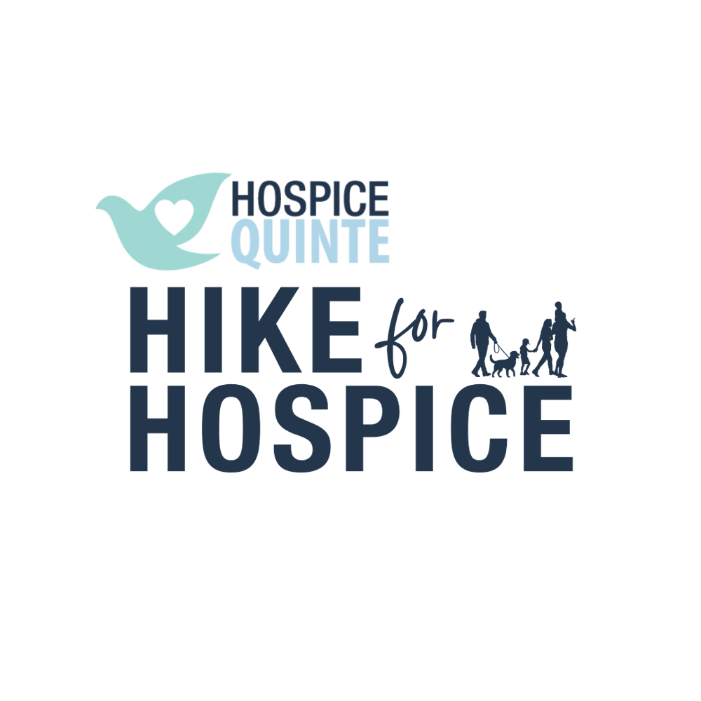 Hike for Hospice 2025 Logo
