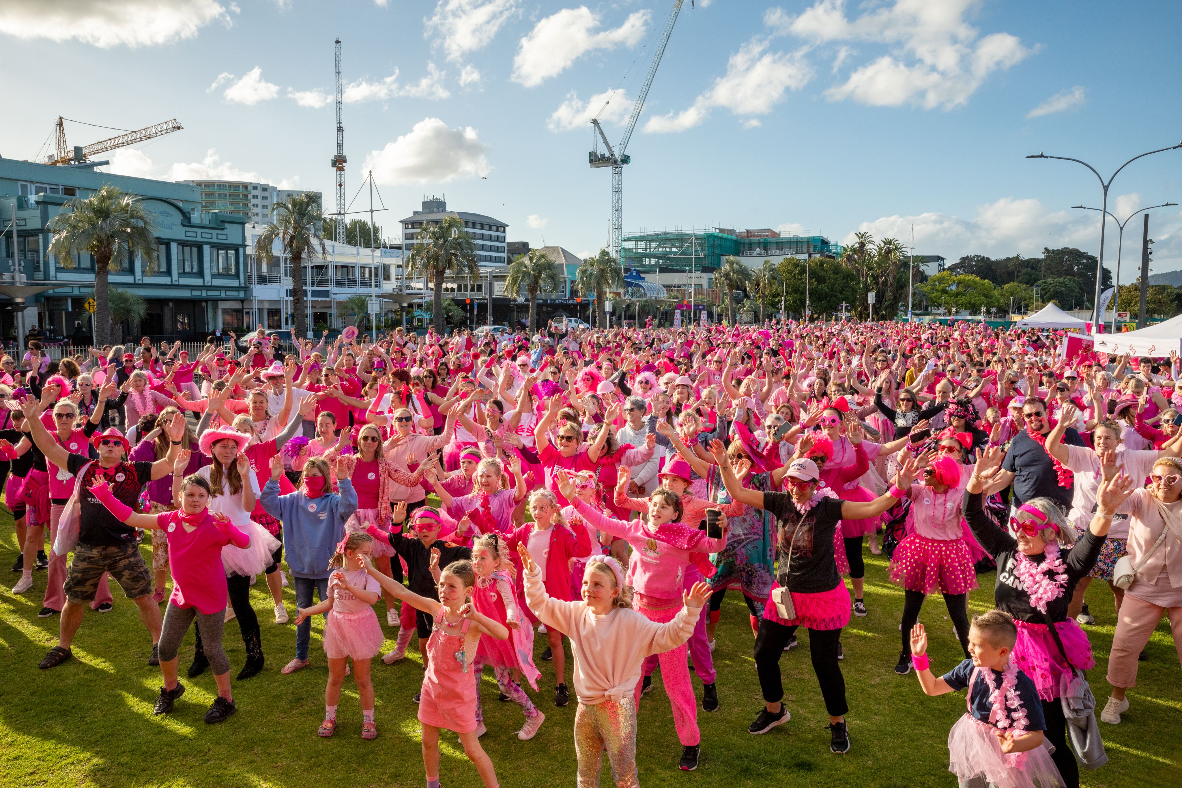 HOT Pink Walk