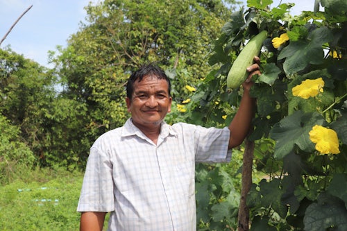 Can support three entrepreneurial farmers to expand their businesses