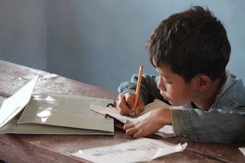Can provide a study pack for a child studying on a scholarship
