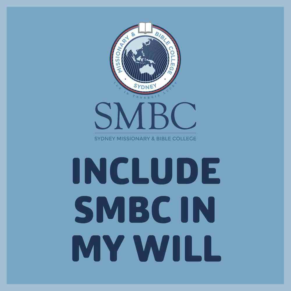 Include SMBC in My Will Logo