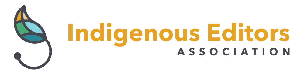 Indigenous Editors Association Logo