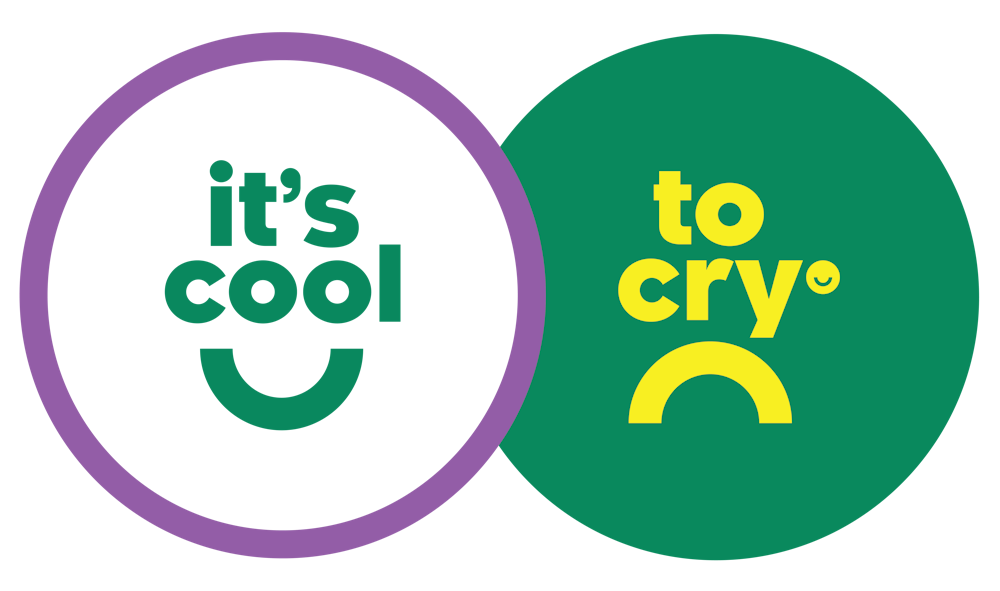 It's Cool To Cry Logo