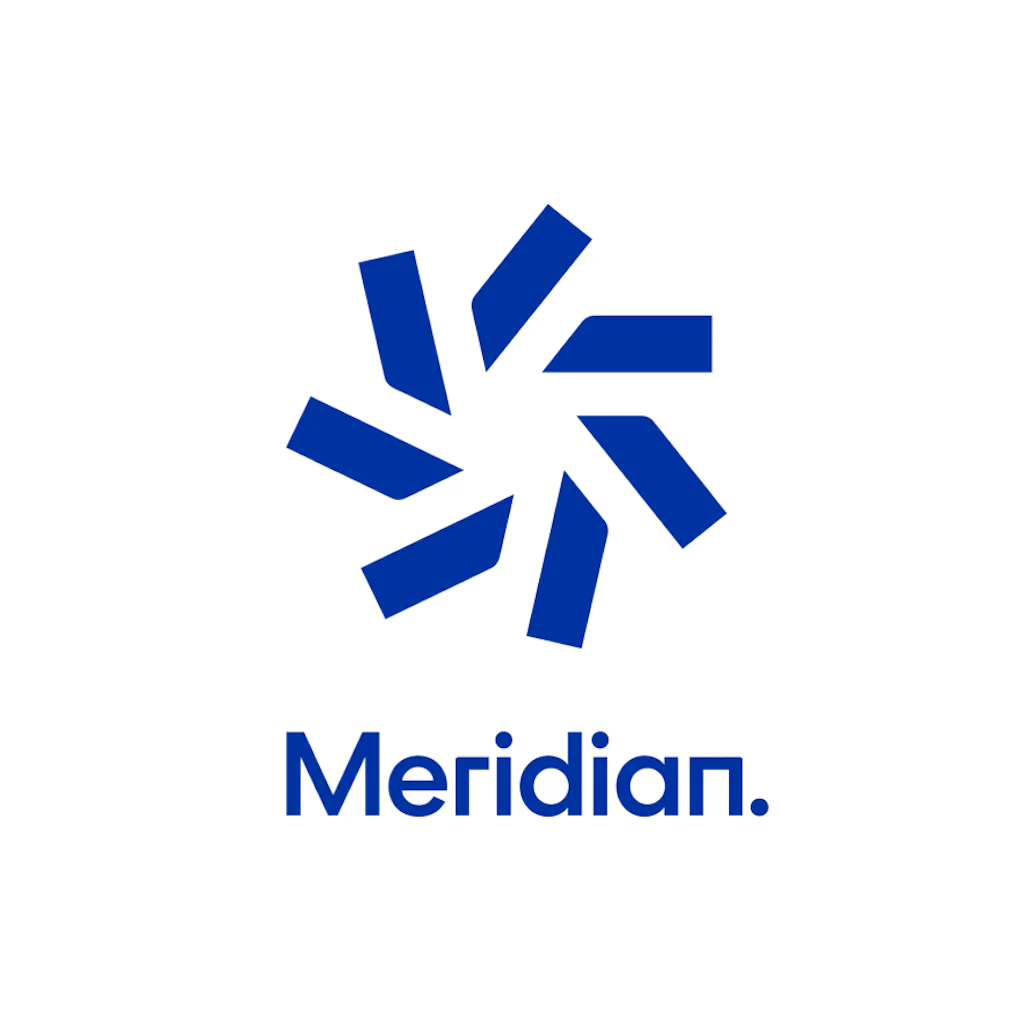 Meridian Energy Logo New Partnership With Meridian Cost Benefit