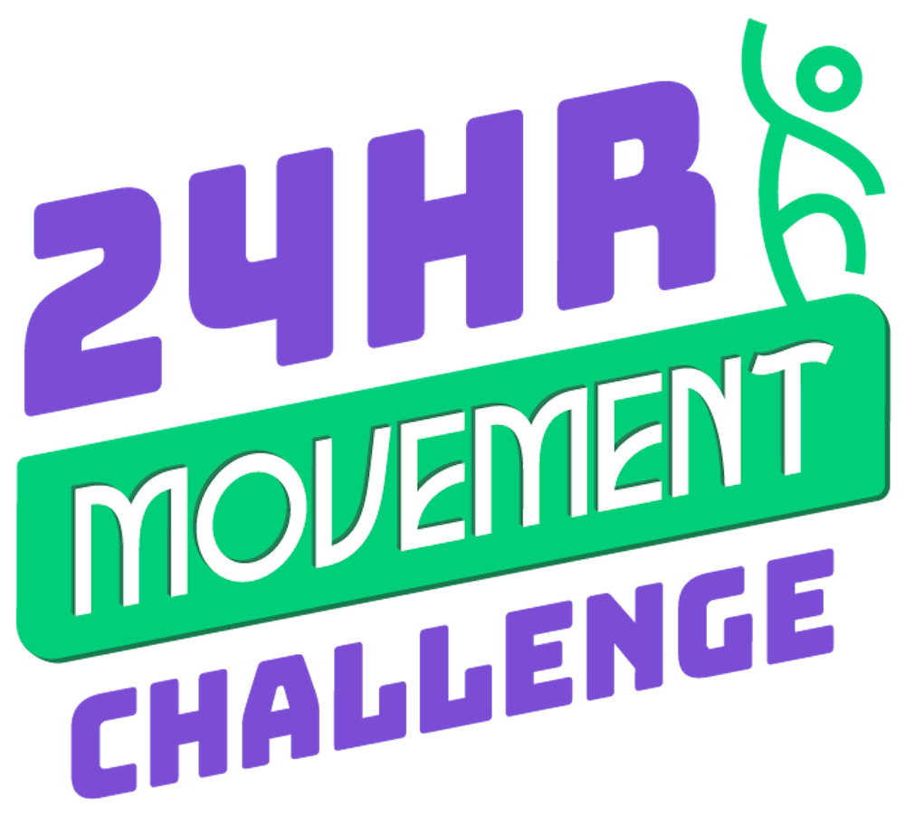 24hr Movement Challenge Logo