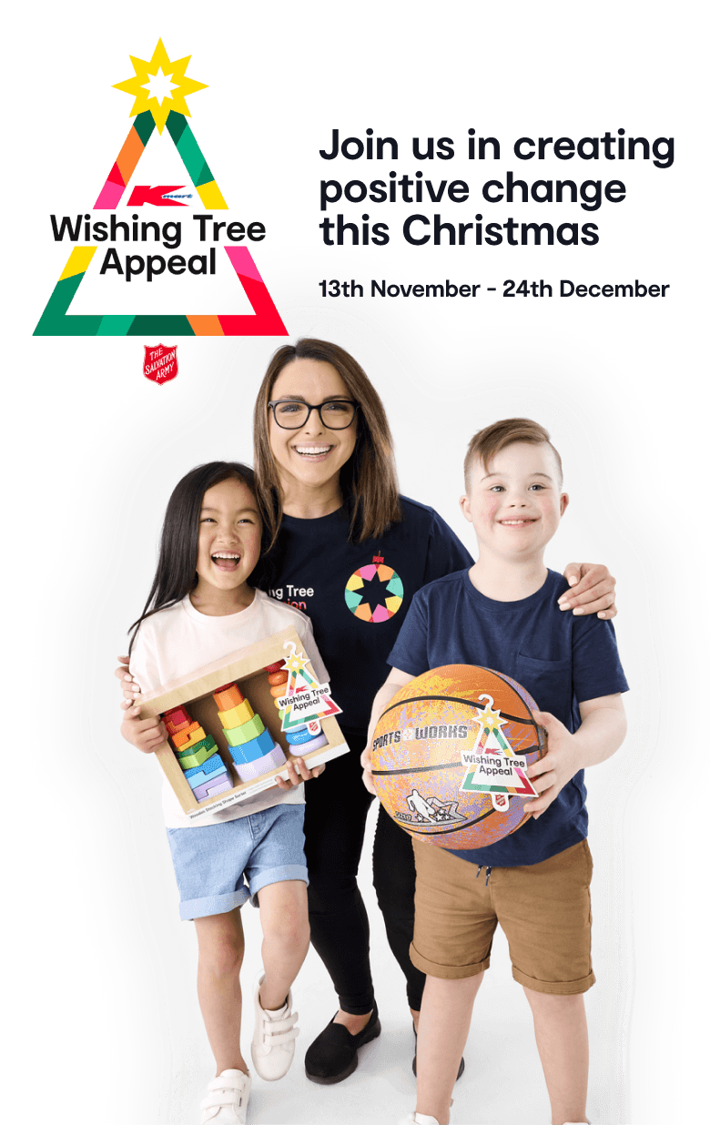 Kmart Wishing Tree Appeal (Christmas)