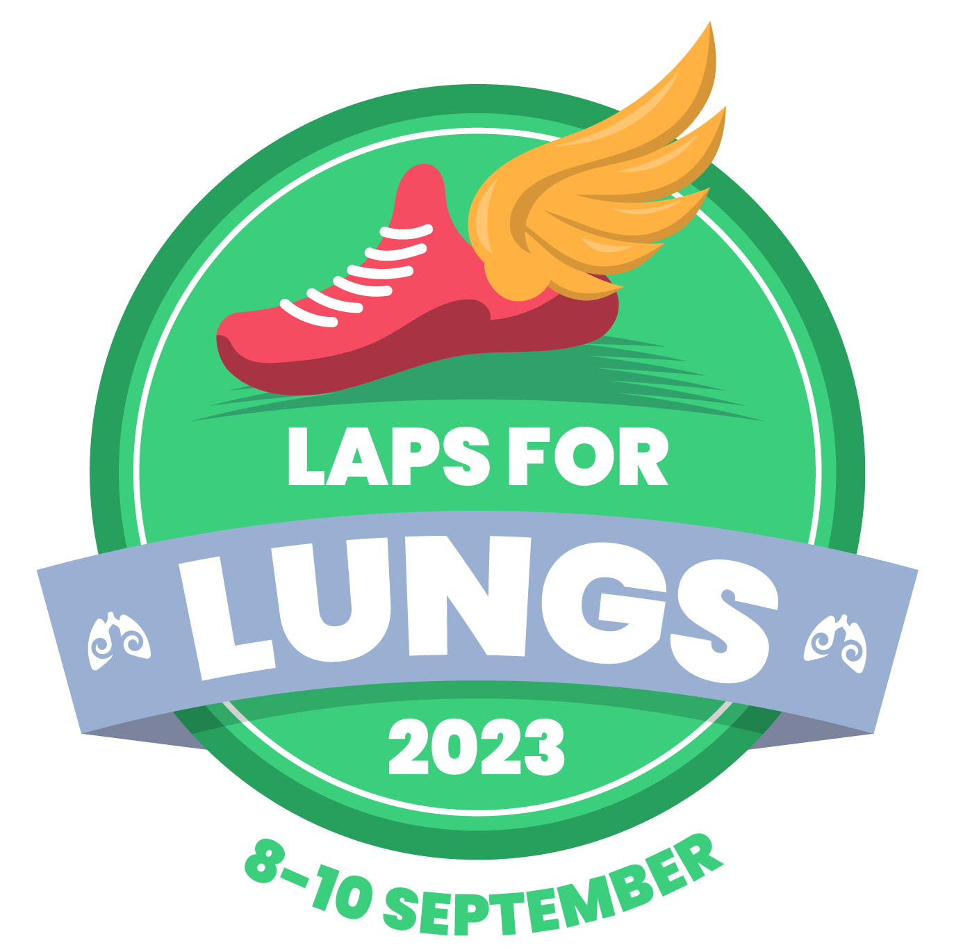 Laps for lungs Nick's run for respiratory awareness
