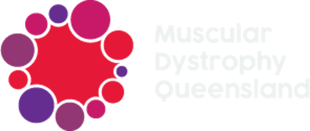 Link to Muscular Dystrophy Queensland's homepage