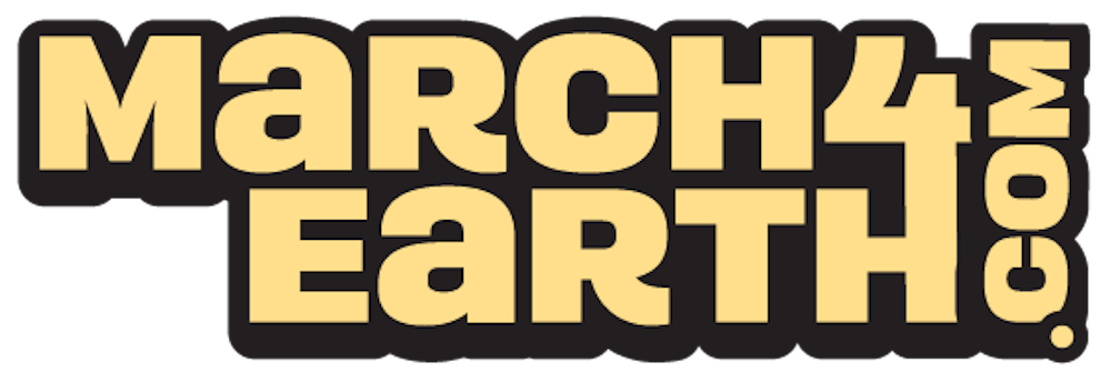 March 4 Earth Logo