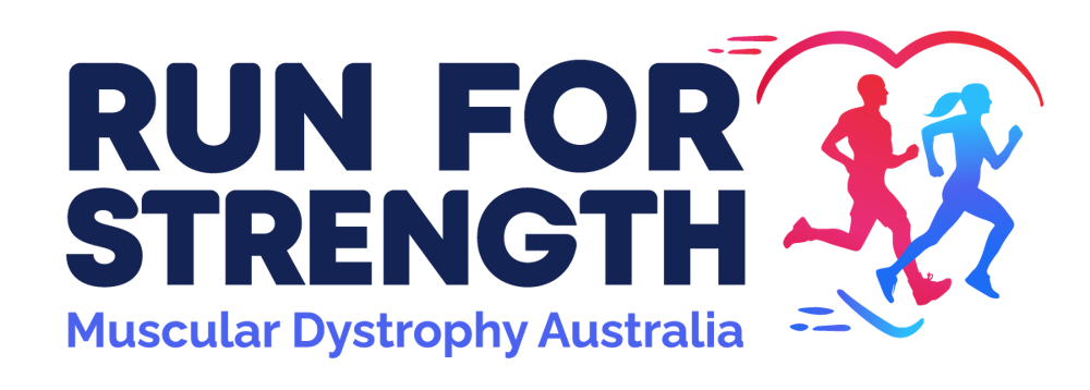 Run For Strength 2024 Logo