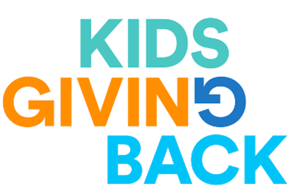 Kids Giving Back Cook4Good Mega Marathon Fundraiser Logo
